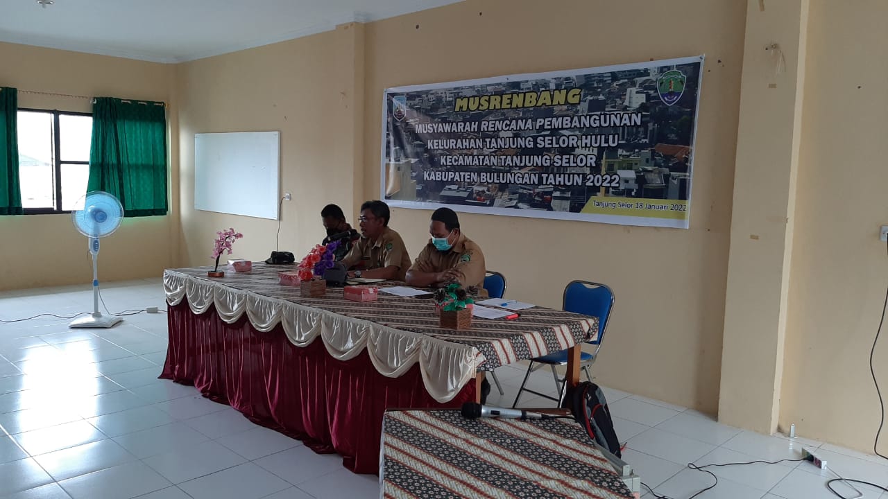 Pelaksanaan Musrenbang Kelurahan Tanjung Selor Hulu 